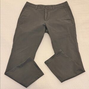 Bonobos Men's Gray Pants, Slim Fit